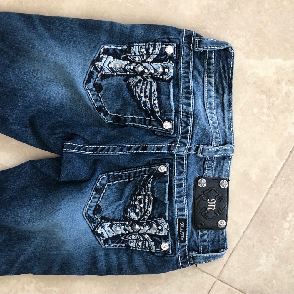 Denim jeans